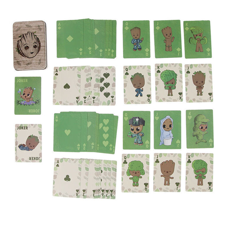 Marvel Guardians Of The Galaxy Cards Groot - PP11325GT