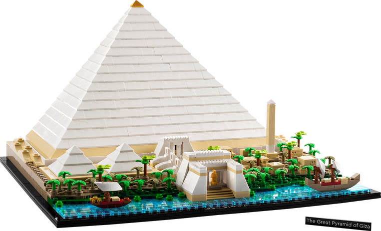 LEGO Architecture - The Great Pyramid of Giza - 21058