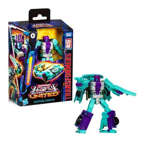 Transformers Generations Legacy United Deluxe Class Action Figure G2 Universe Breakdown 14 cm - G1034
