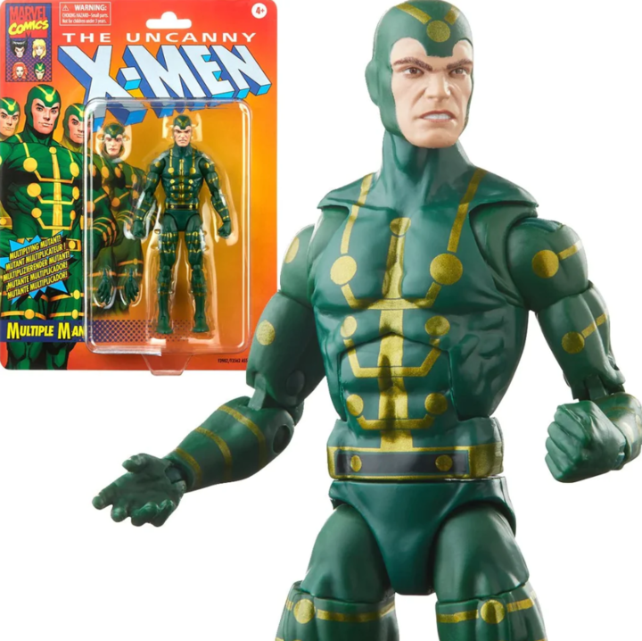 Marvel Comic: The Uncanny X-Men - Multiple Man Action Figure - F3982