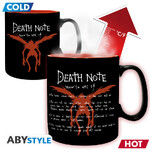 Death Note Mug Heat Change 460ml L & Light - ABYMUGA585