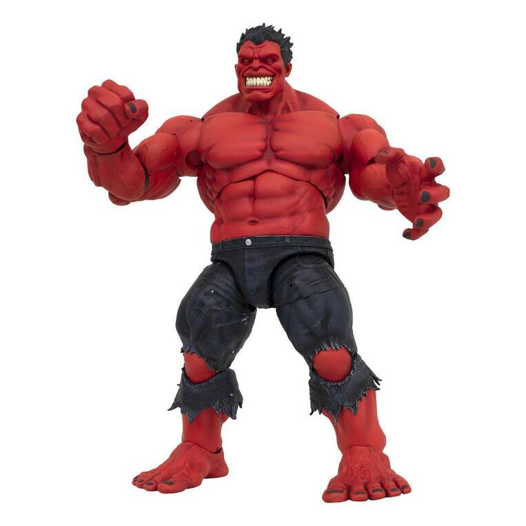 Marvel Select Action Figure Red Hulk 23 cm - DIAMJUN222432