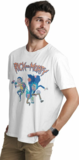 Rick And Morty Psychedelic Unisex T-Shirt - RNM00769TSW