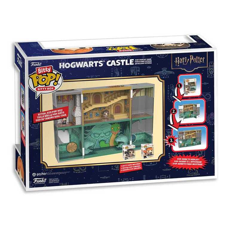 Funko Bitty POP! Box: Harry Potter - Hogwarts Castle Figures