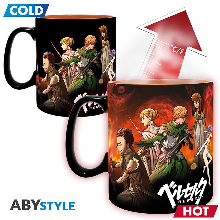 Berserk Mug Heat Change 460ml Berserk - ABYMUGA065