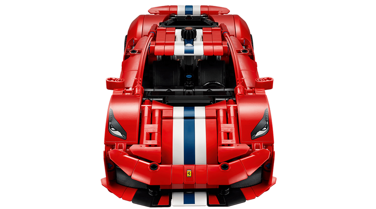 LEGO Ferrari 488 Pista Car - 42235