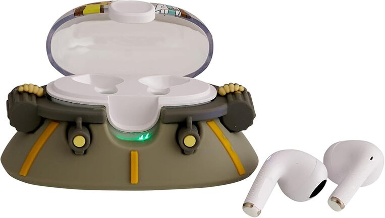 Rick and Morty TWS earphones Space Cruiser - 123623