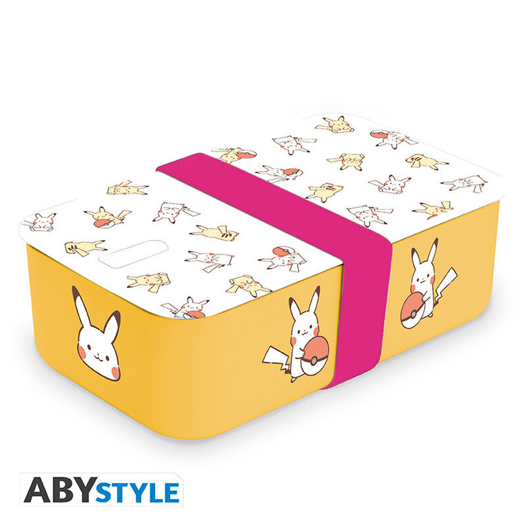 Pokemon Lunch Box Electric Type - ABYTAB107