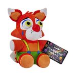 Five Nights at Freddys Circus Foxy plush toy 17,5cm - FK67637