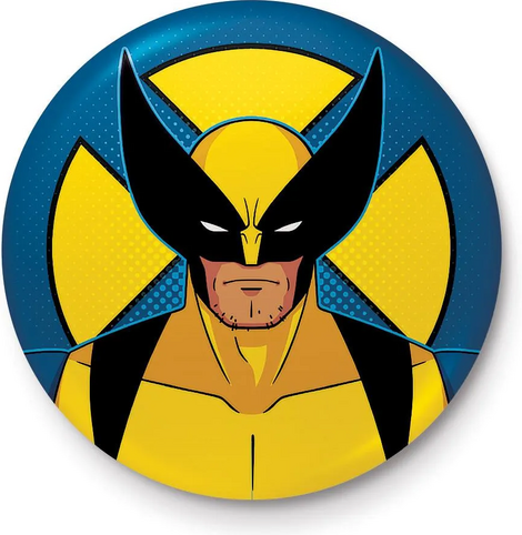 Marvel Wolverine (97') 25mm Badge - PB2401389