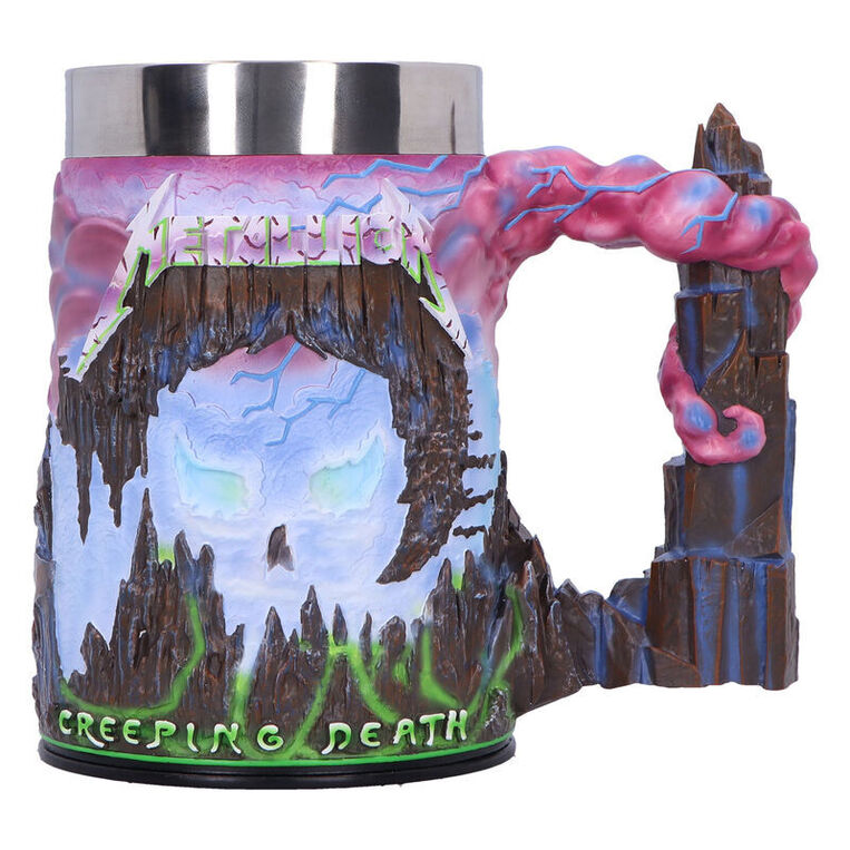 Metallica Creeping Death Tankard 15.5cm - NEMN-B6939A25
