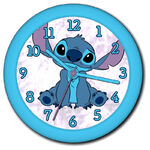 Disney Stitch Wall Clock - LAS3015