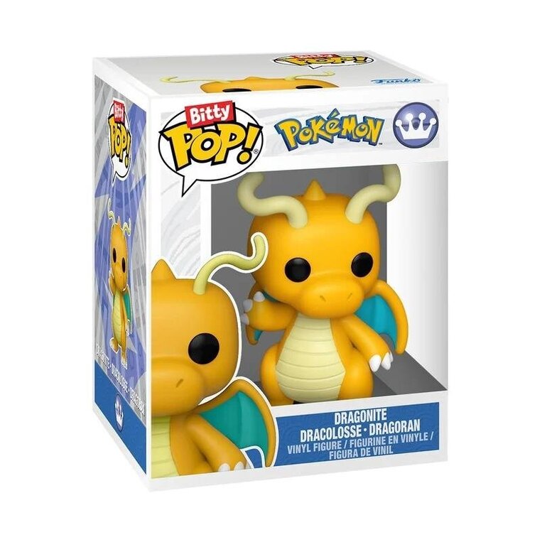 Funko Bitty POP! Pokemon - Pokeball Display Shelf (Περιέχει 2 Bitty POP!)