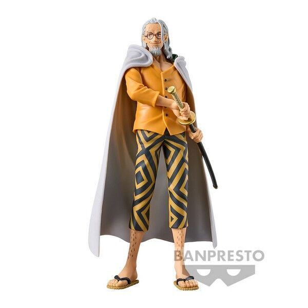 One Piece Grandline Series Wanokuni Yukata Silvers Rayleigh Figure 17cm - BAN88990