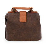 Harry Potter Doctor Handbag Railway (Brown) - KMN36644