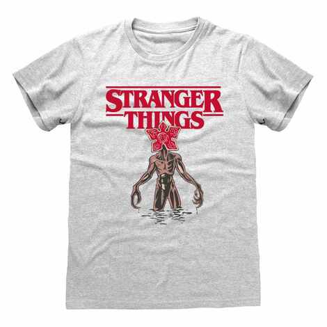 Stranger Things – Logo Demogorgon (Unisex) T-Shirt - STR02789TSC