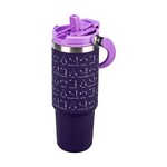 Harry Potter Hogwarts Spells Insulated Cup with Top Handle 900ml - PP15887HP