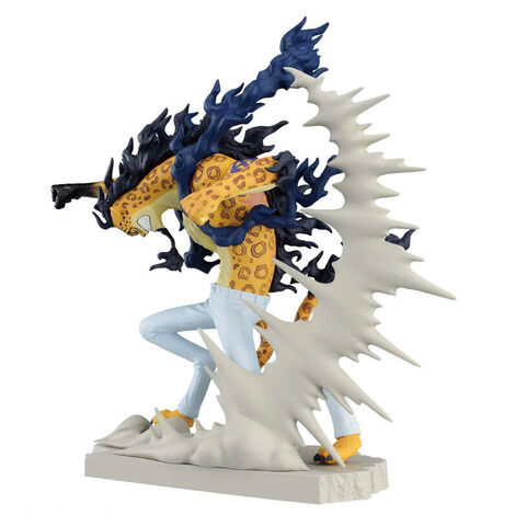 One Piece Senkozekkei Rob Lucci Figure 10cm - BAN89378