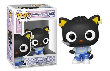 Funko POP! Sanrio: Hello Kitty and Friends - Chococat (K-Pop Outfit) #142 Figure 