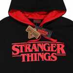 Stranger Things – Logo (SuperHeroes Inc. Contrast Hoodie) - STR02790HSB