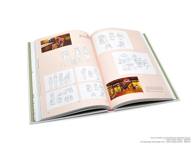 The Art of Spirited Away Hardcover