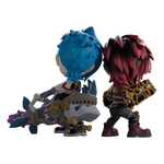 Arcane Vinyl Figures 2-Pack Vi & Jinx 11 cm - YOTO65242