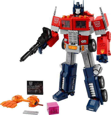 LEGO Icons Transformers Optimus Prime - 10302