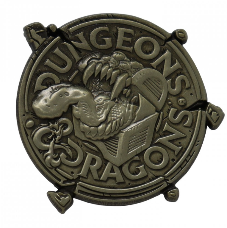 Dungeons & Dragons - Mimic Pin Badge Limited Edition - HAS-DUN01