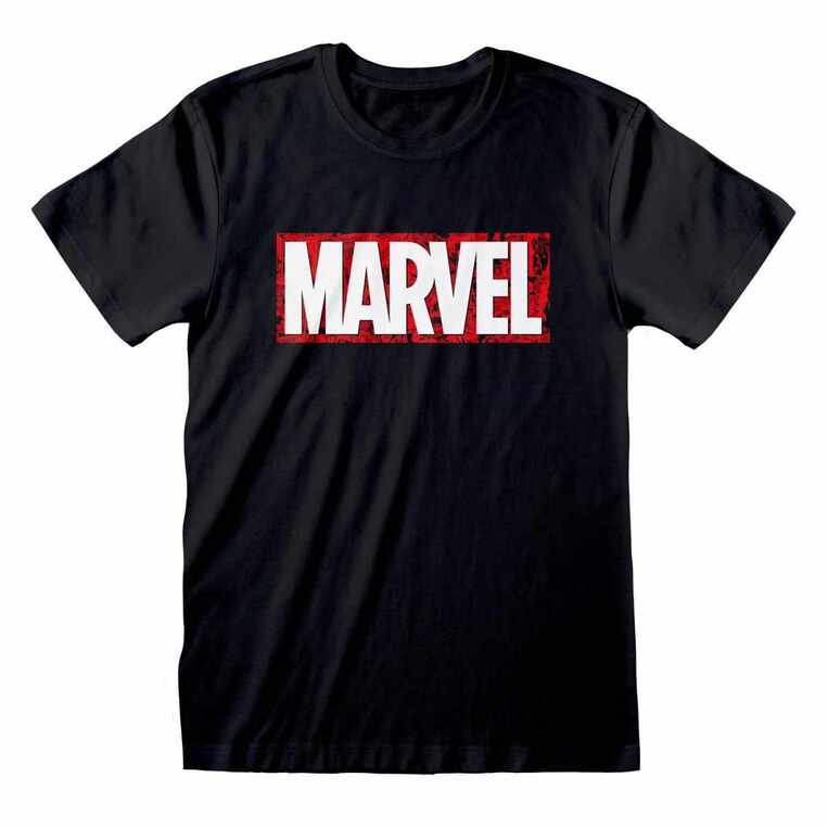 Marvel Comics T-Shirt Logo - MAR00532TSBM- M