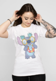 Lilo & Stitch T-Shirt Tropical Fun White - PCMTS063LST- M
