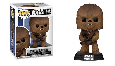 Funko POP! Star Wars: New Classics - Chewbacca #596 Figure