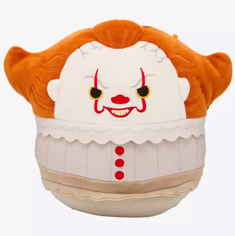 Squishmallows Plush Pennywise (IT Movie) 20cm - SQWB00540