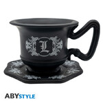 Death Note Mug 3d With Saucer - ABYMUGA618