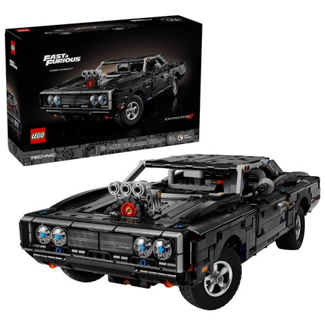 LEGO Fast and Furious Dodge Charger R/T Car - 42231