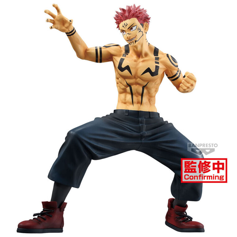 Jujutsu Kaisen Sukuna Maximatic Figure 21cm - BAN28914