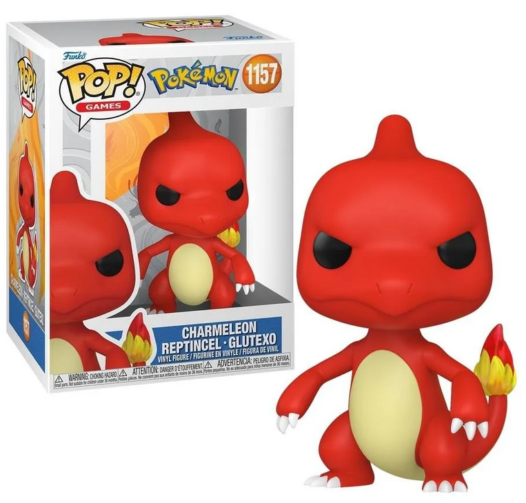 Funko Pop! Pokémon - Charmeleon 1157 Figure