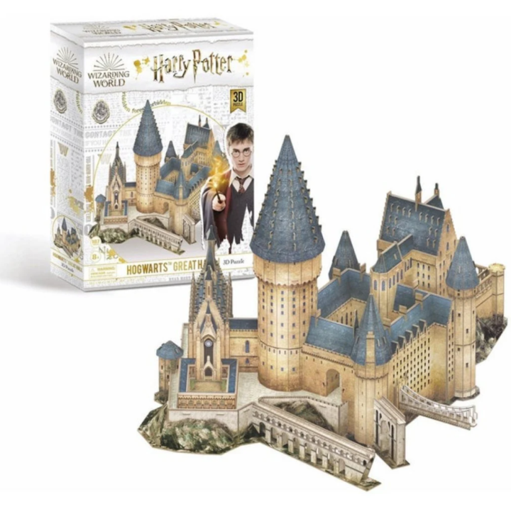 Harry Potter Puzzle 3D Hogwrats Great Hall - DS1011H