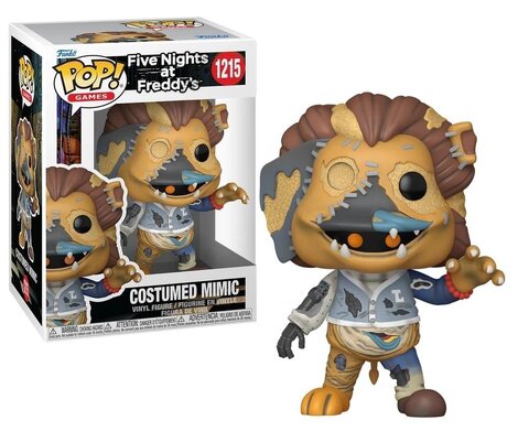 Funko Pop! Games: Five Nights at Freddy's - Costumed Mimic #1215 Vinyl Figure