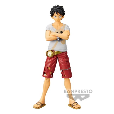 One Piece Film Red vol.6 The Grandline Men Luffy Figure 16cm - BAN19064