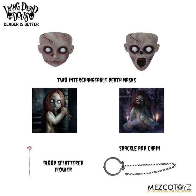 The Return of the Living Dead - Posey Dead Doll (25cm) - MEZ99684