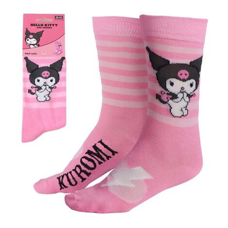 Hello Kitty Socks Kuromi - CRD2900003028