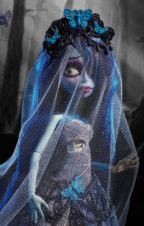 Monster High Skullector Tim Burton's Corpse Bride - JDR67