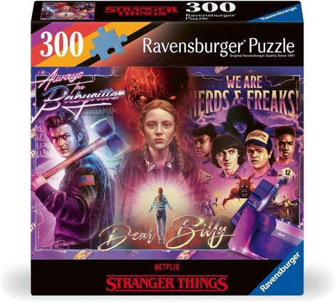 Ravensburger Stranger Things 300 Pieces Jigsaw - 12001226