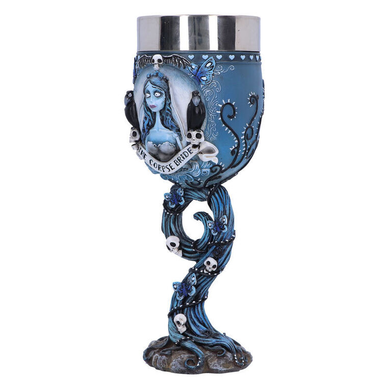 Corpse Bride Emily Goblet 20.6cm - NEMN-B6286X3