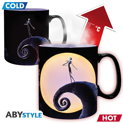 Disney Nightmare Before Christmas - Mug Heat Change - 460 ml - Jack & Moon - ABYMUG642 