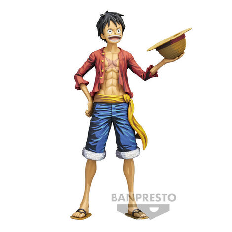 One Piece Grandista Nero D. Luffy Monkey Figure 28cm - BAN18645