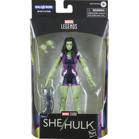 Marvel Legends Series Action Figure Infinity Ultron BAF: She-Hulk 15 Cm - F3854