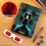 Stranger Things Hawkins Lab Colour Change Notebook and Pencil CDU 12 - PP9878ST