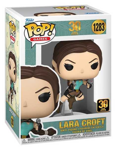 Funko Pop! Games: Tomb Raider - Lara Croft #1283 Vinyl Figure