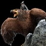 Lord of the Rings Statue Gandalf on Gwaihir 15 cm - WETA860102583